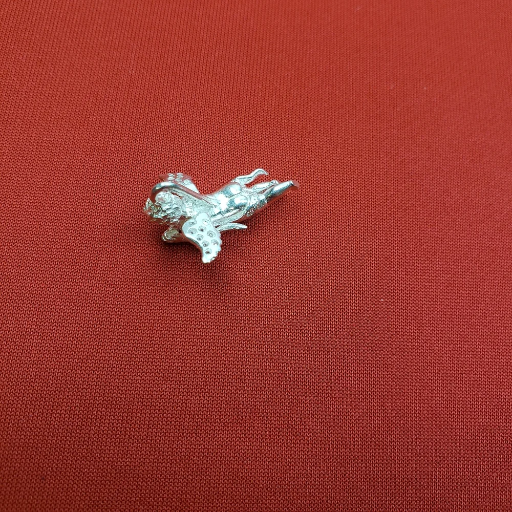 925 sterling silver‎ womens jewelry Angel pendant charm with Cubic Zircon